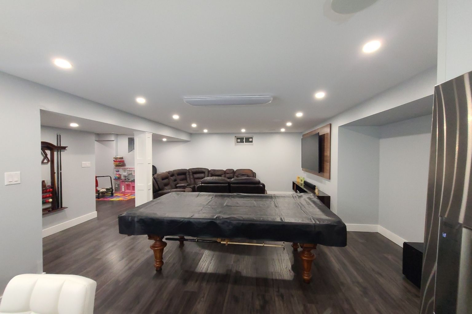 Legal basement renovation Toronto - Dirich Home Reno Inc