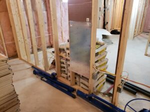 Legal basement renovation beforeToronto - Dirich Home Reno Inc