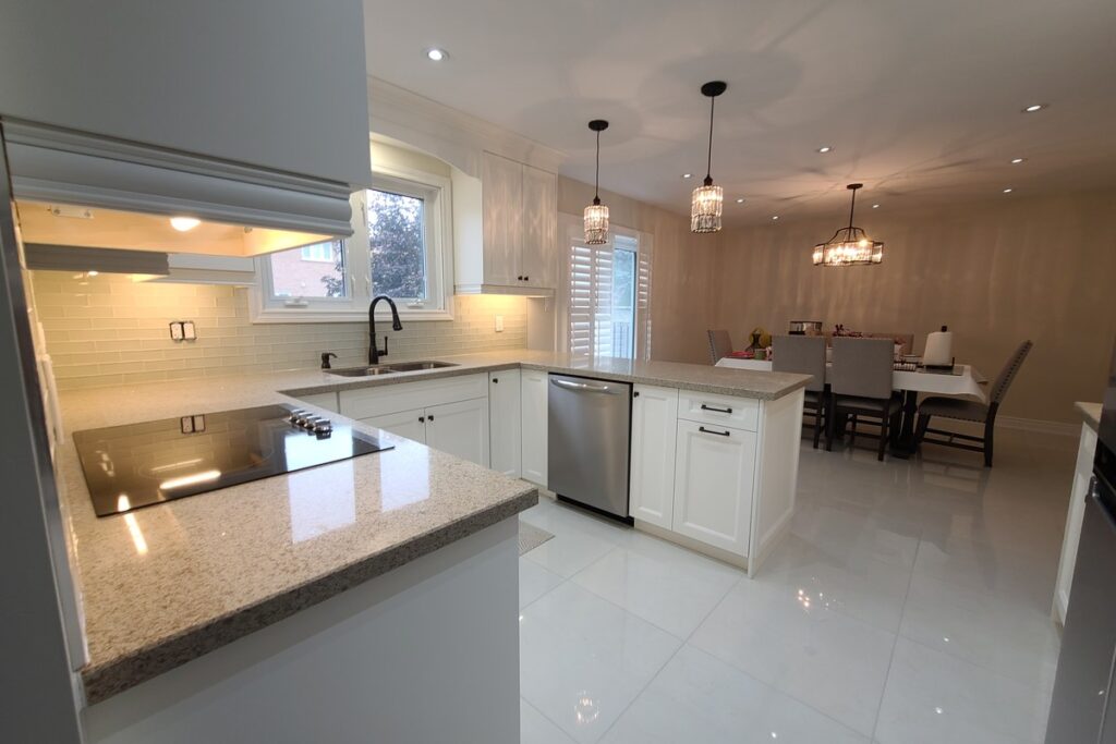 Kitchen renovation Toronto GTA - Dirich Home Reno Inc