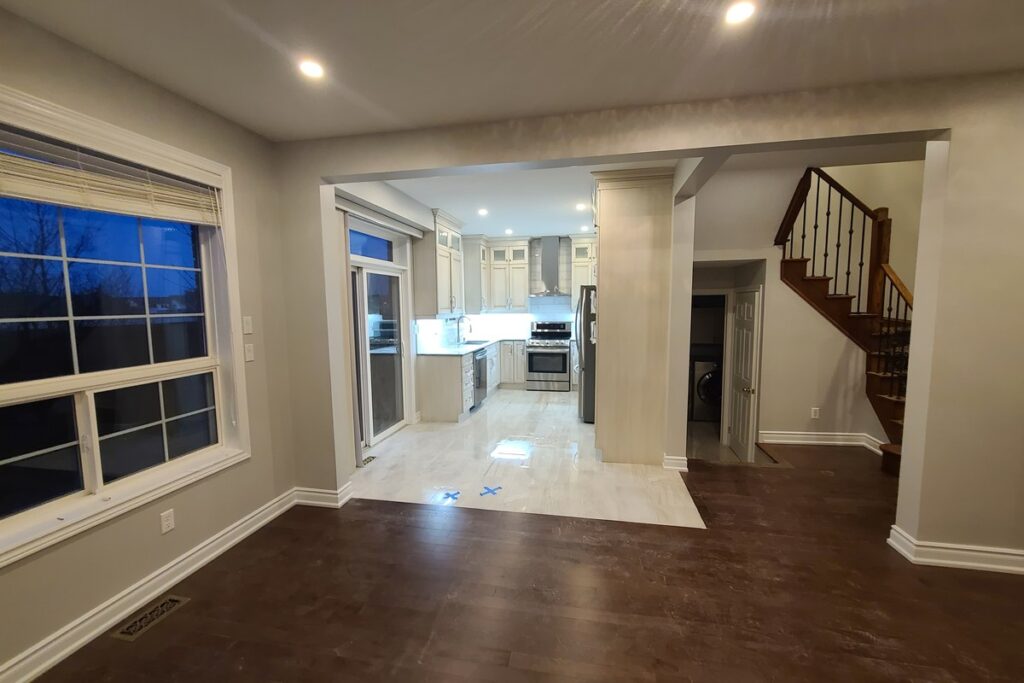 Full home renovation Toronto GTA - Dirich Home Reno Inc